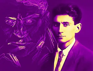 Portrait of Franz Kafka, 1883 - 1924