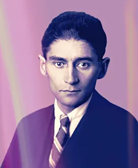 Portrait of Franz Kafka, 1883 - 1924