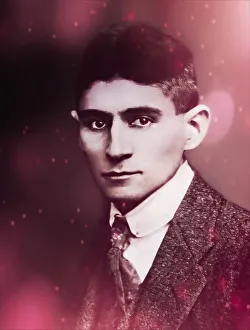 Portrait of Franz Kafka, 1883 - 1924