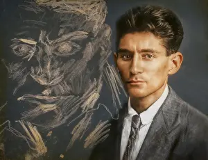 Portrait of Franz Kafka, 1883 - 1924