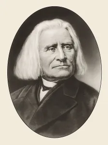 Portrait of Franz Liszt, 1811-1886