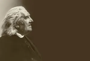 Portrait of Franz Liszt, 1811-1886