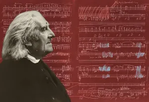 Portrait of Franz Liszt, 1811-1886