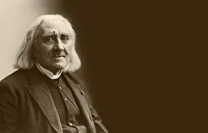 Portrait of Franz Liszt, 1811-1886