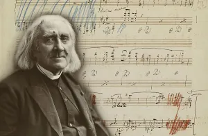 Portrait of Franz Liszt, 1811-1886