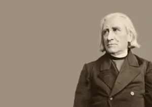 Portrait of Franz Liszt, 1811-1886