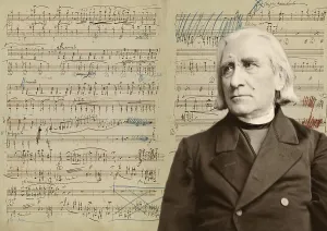 Portrait of Franz Liszt, 1811-1886