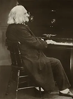 Portrait of Franz Liszt, 1811-1886