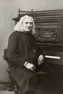 Portrait of Franz Liszt, 1811-1886
