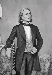 Portrait of Franz Liszt, 1811-1886