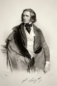 Portrait of Franz Liszt, 1811-1886