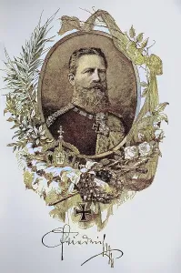 Portrait of Frederick III 18 October 1831