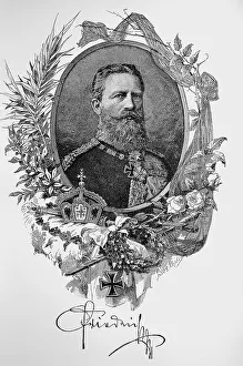 Portrait of Frederick III. 18 October 1831