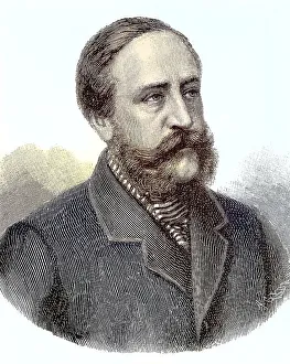 Portrait of Frederick VIII, Christian Frederik Vilhelm Carl