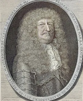 Portrait of Frederick William of Brandenburg
