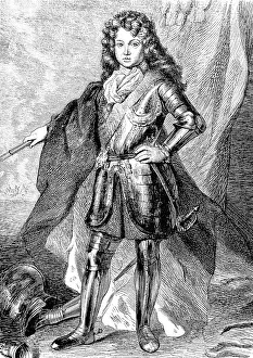 Portrait of Frederick William as Crown Prince at the age of twelve