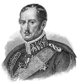 Portrait of Frederick William III or Friedrich Wilhelm III