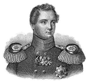 Portrait of Frederick William IV or Friedrich Wilhelm IV