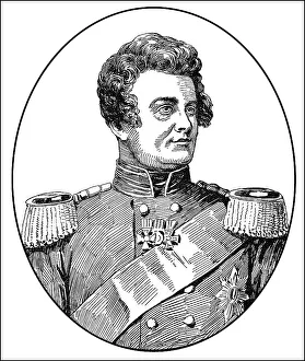 Portrait of Frederick William IV or Friedrich Wilhelm IV