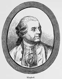Portrait of Friedrich Gottlieb Klopstock