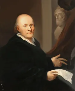 Portrait of Friedrich Gottlieb Klopstock