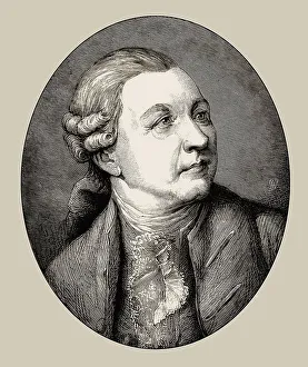 Portrait of Friedrich Gottlieb Klopstock