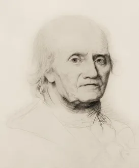 Portrait of Friedrich Gottlieb Klopstock