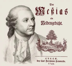 Portrait of Friedrich Gottlieb Klopstock