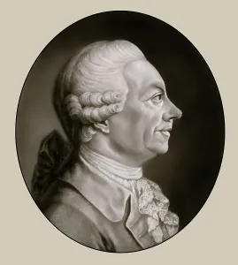 Portrait of Friedrich Gottlieb Klopstock