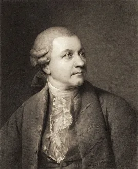 Portrait of Friedrich Gottlieb Klopstock