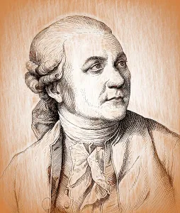 Portrait of Friedrich Gottlieb Klopstock