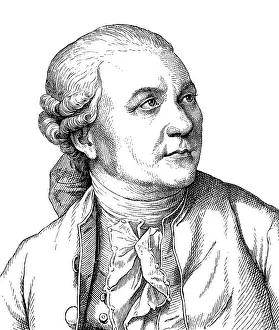 Portrait of Friedrich Gottlieb Klopstock