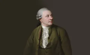 Portrait of Friedrich Gottlieb Klopstock