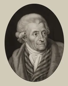 Portrait of Friedrich Gottlieb Klopstock