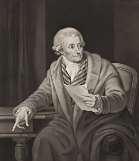 Portrait of Friedrich Gottlieb Klopstock