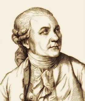 Portrait of Friedrich Gottlieb Klopstock