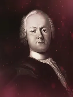 Portrait of Friedrich Gottlieb Klopstock