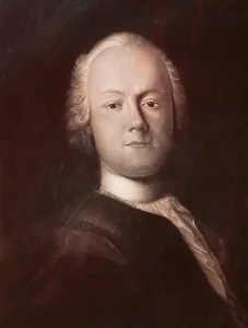 Portrait of Friedrich Gottlieb Klopstock