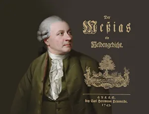 Portrait of Friedrich Gottlieb Klopstock