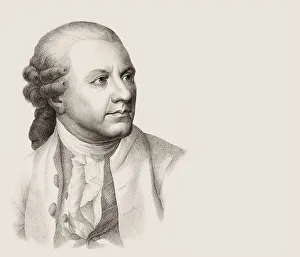 Portrait of Friedrich Gottlieb Klopstock
