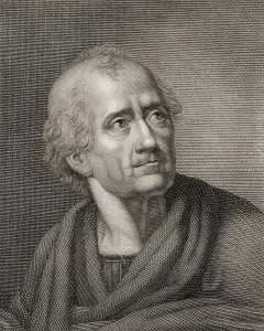 Portrait of Friedrich Gottlieb Klopstock