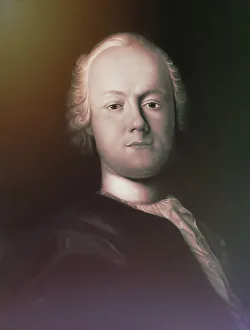 Portrait of Friedrich Gottlieb Klopstock