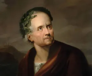 Portrait of Friedrich Gottlieb Klopstock