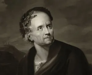 Portrait of Friedrich Gottlieb Klopstock