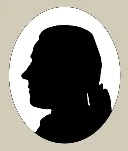 Portrait of Friedrich Gottlieb Klopstock