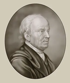 Portrait of Friedrich Gottlieb Klopstock