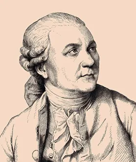 Portrait of Friedrich Gottlieb Klopstock