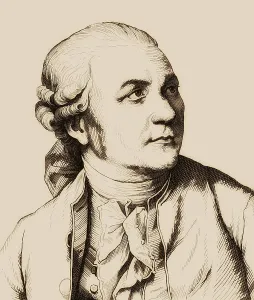 Portrait of Friedrich Gottlieb Klopstock
