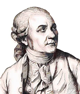 Portrait of Friedrich Gottlieb Klopstock