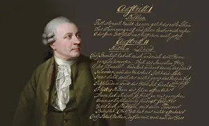 Portrait of Friedrich Gottlieb Klopstock
